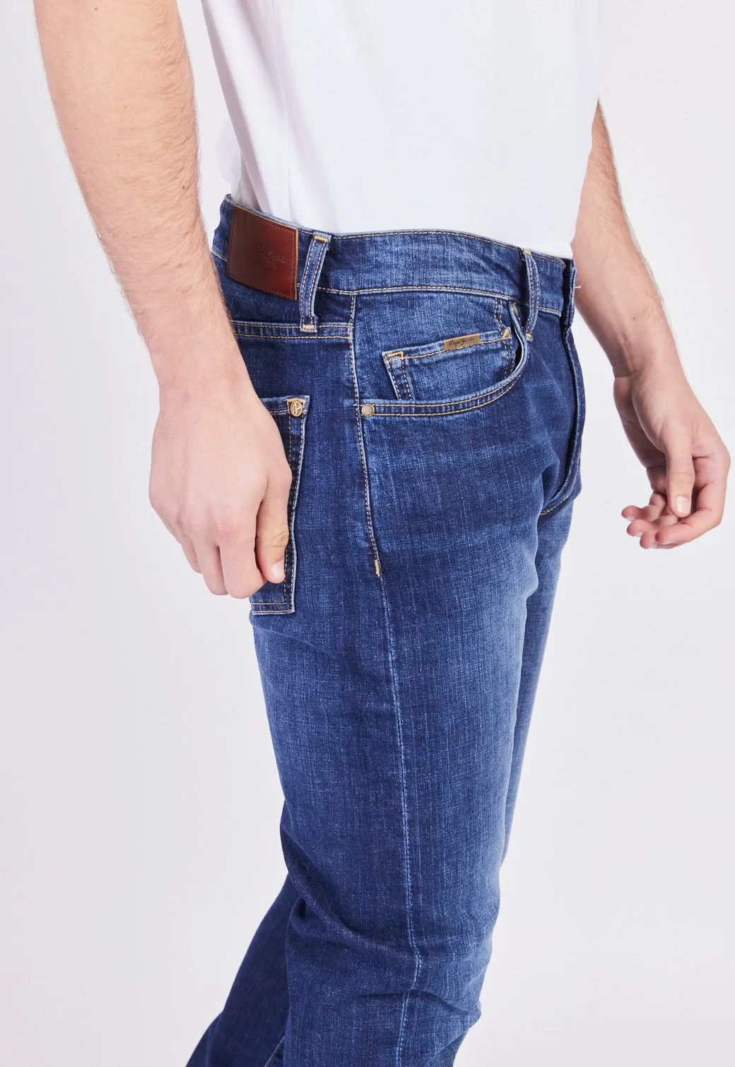ג'ינס Crane Slim Fit גברים