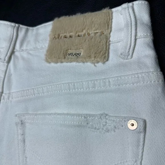 🅽🅴🆆 Miss Sixty Milano white jeans, women’s size 25