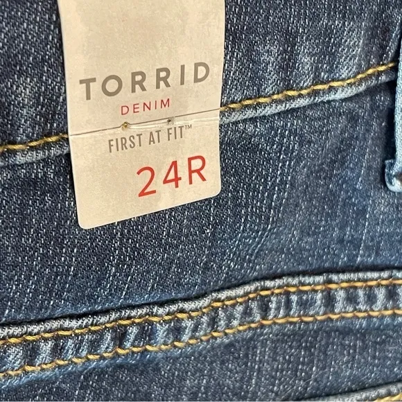 🅽🅴🆆 ＴＯＲＲＩＤ slim boot cut jeans, women’s plus size 24R
