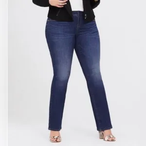 🅽🅴🆆 ＴＯＲＲＩＤ slim boot cut jeans, women’s plus size 24R