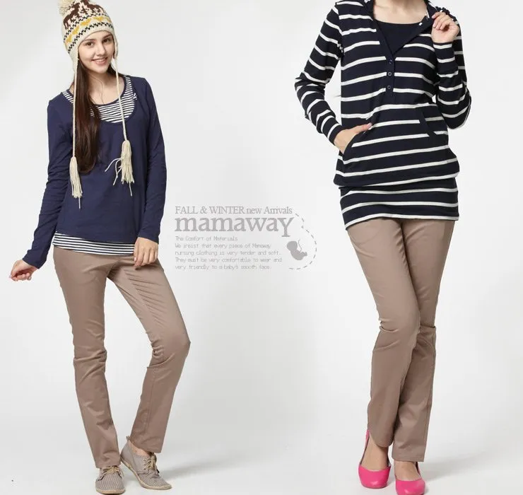 12522C Slim Fit Maternity Pants