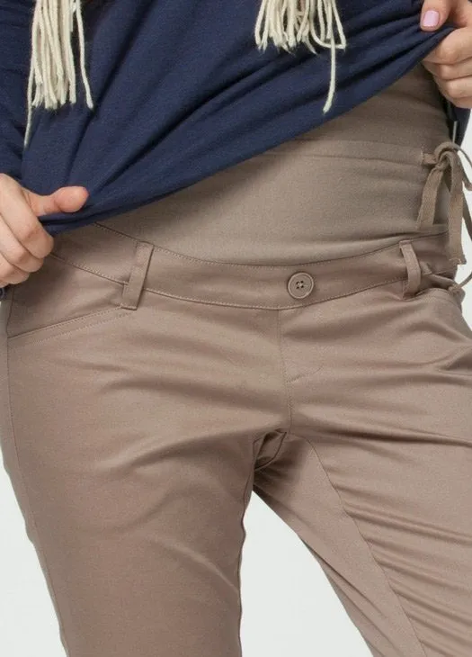 12522C Slim Fit Maternity Pants