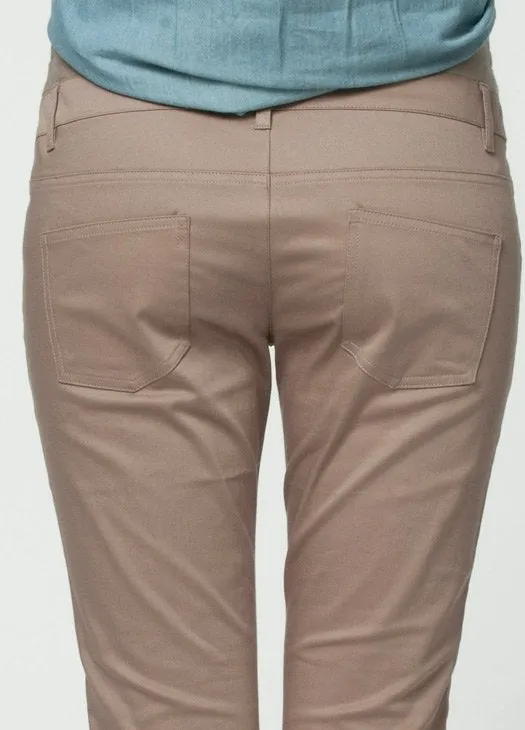 12522C Slim Fit Maternity Pants