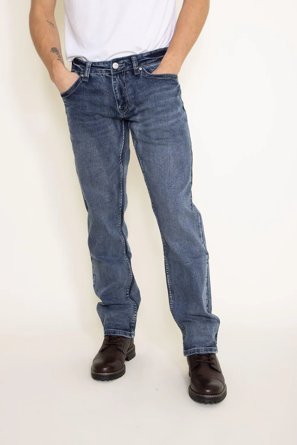 1897 Original Ryan Straight Fit Jeans for Men | 2105-RYAN