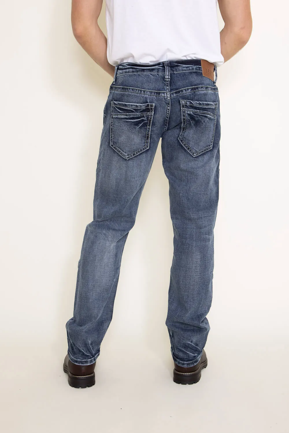 1897 Original Ryan Straight Fit Jeans for Men | 2105-RYAN