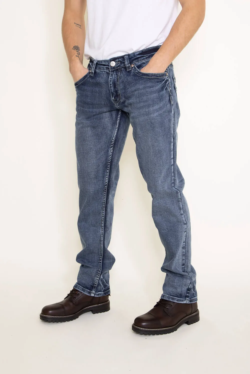 1897 Original Ryan Straight Fit Jeans for Men | 2105-RYAN
