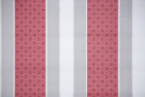 1950s Stripe Vintage Wallpaper