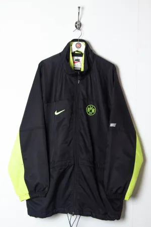 1997-98 Borussia Dortmund Nike Bench Jacket (XXL)