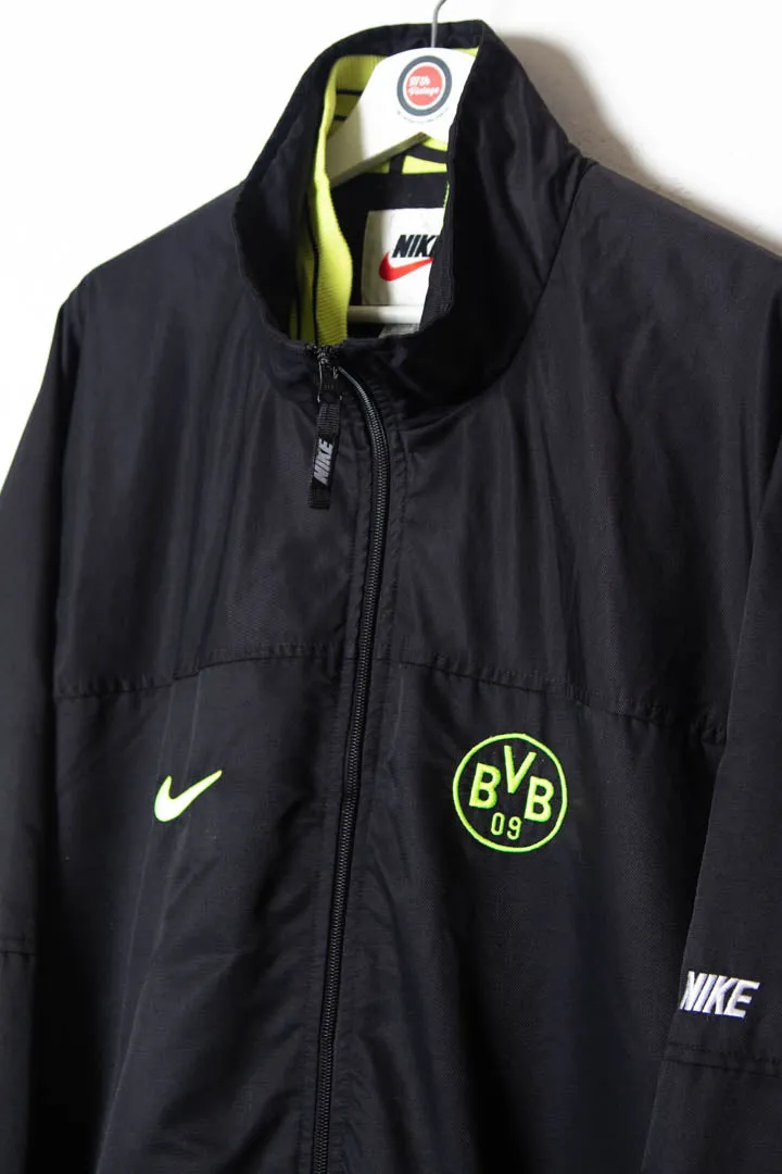 1997-98 Borussia Dortmund Nike Bench Jacket (XXL)