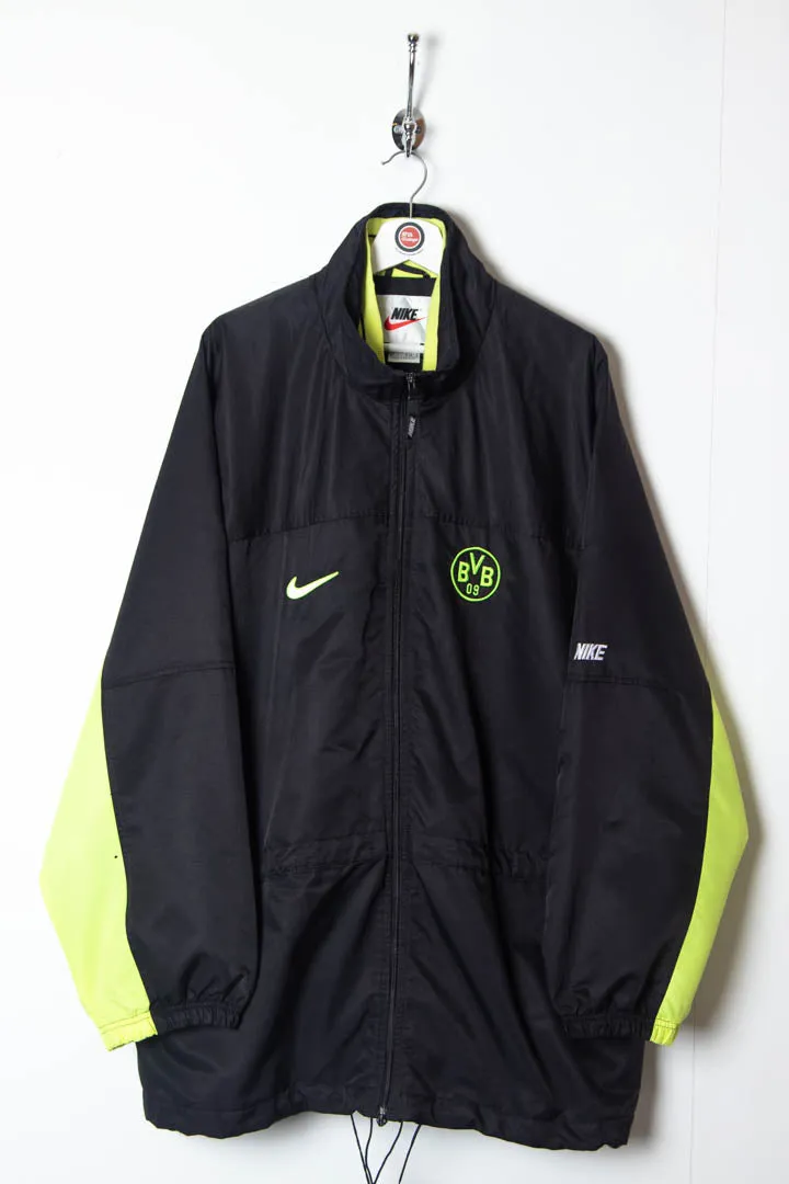1997-98 Borussia Dortmund Nike Bench Jacket (XXL)