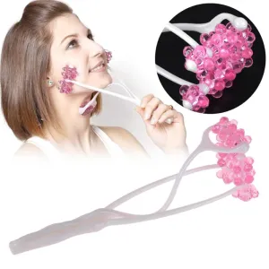 2 in 1 Face and Chin Massage and Slimming Roller Anti Wrinkle Face Slimming Massager