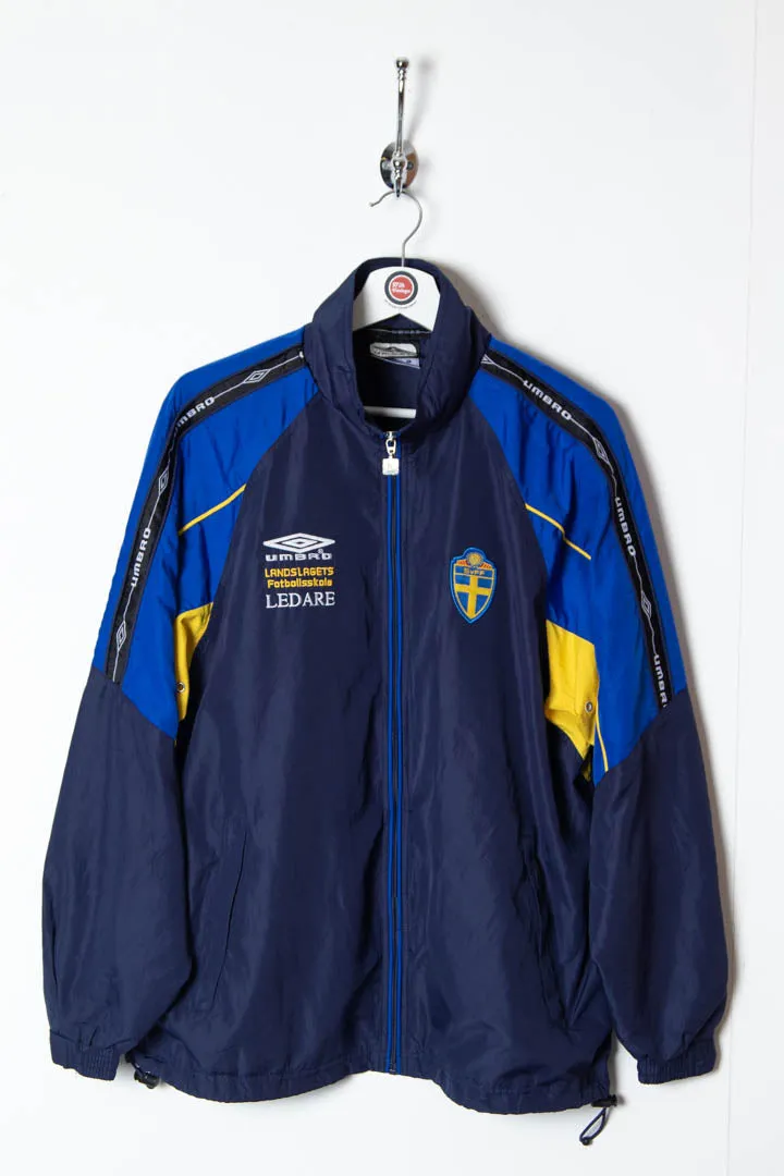 2004-06 Umbro Sweden National Team Football Jacket (S)