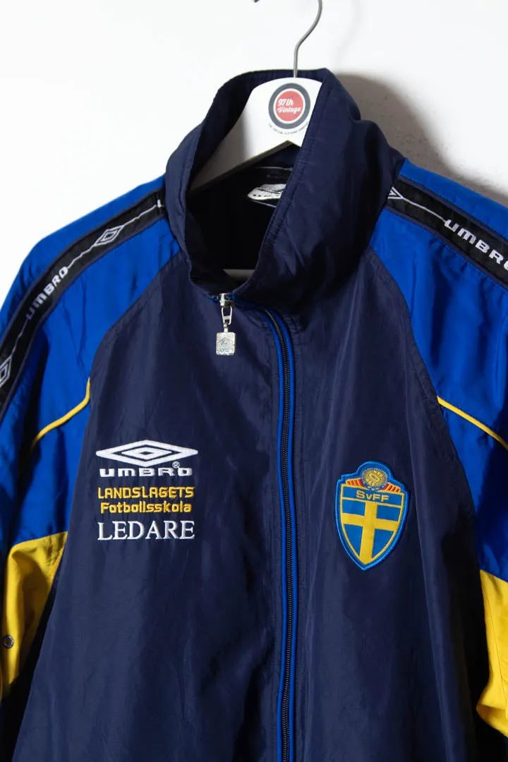 2004-06 Umbro Sweden National Team Football Jacket (S)