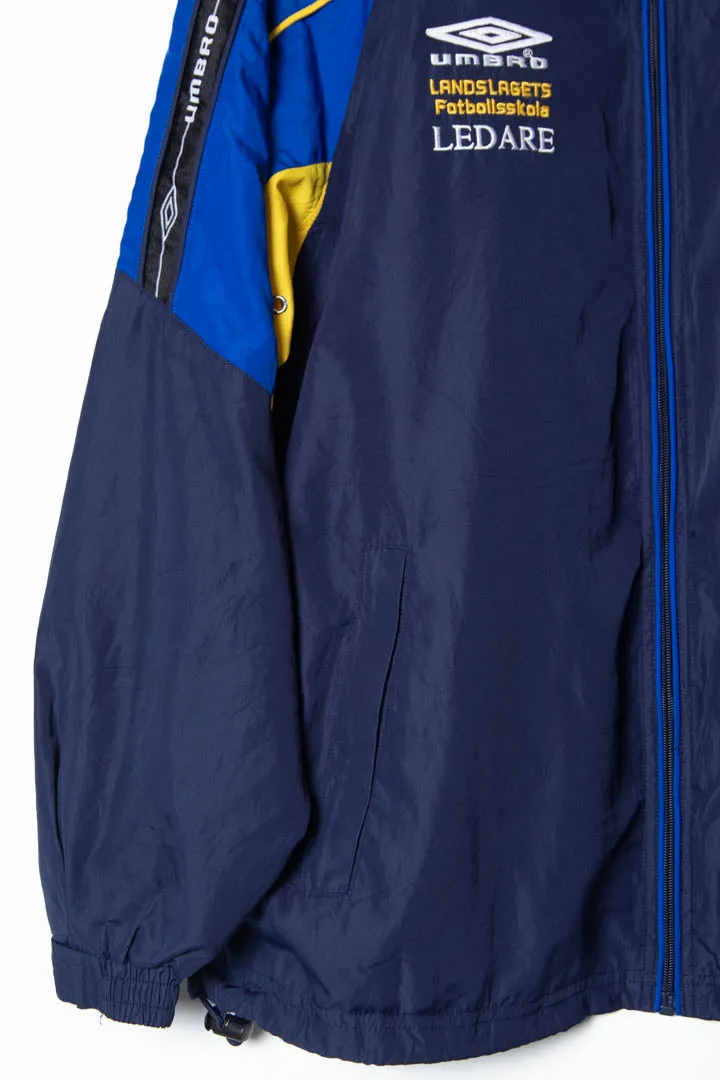 2004-06 Umbro Sweden National Team Football Jacket (S)