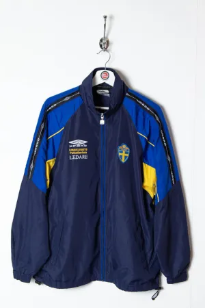 2004-06 Umbro Sweden National Team Football Jacket (S)