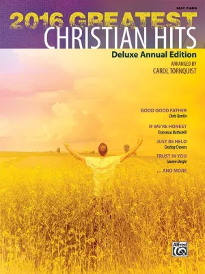 2016 Greatest Christian Hits, Easy Piano