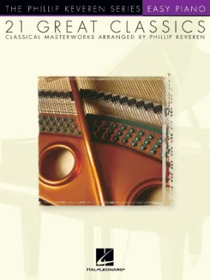 21 Great Classics (Easy Piano)