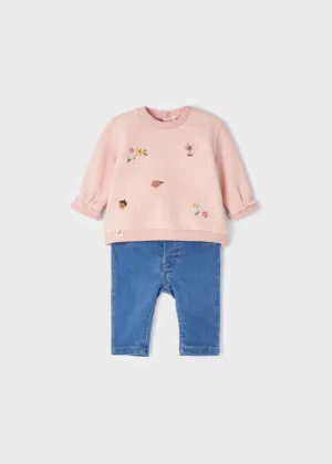 2.596 Two-Piece Sweater and Pant Set