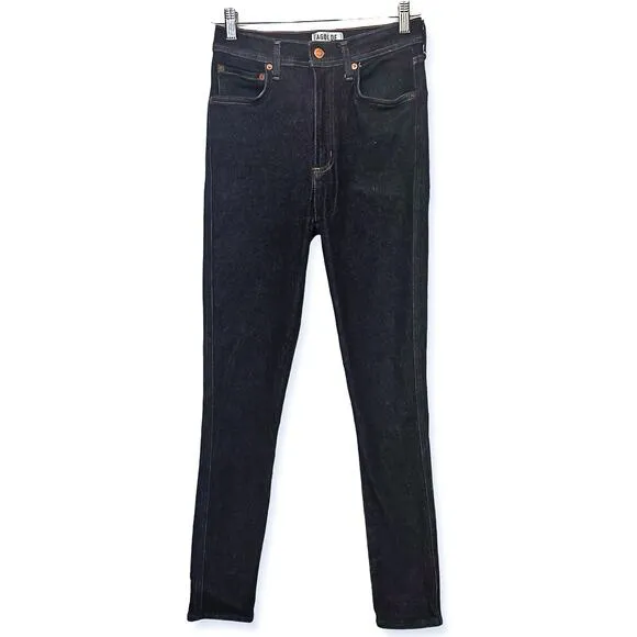 3 FOR $50! 🎁 AGOLDE Roxanne Super High Rise Skinny Jeans Dark Wash Sz. 26