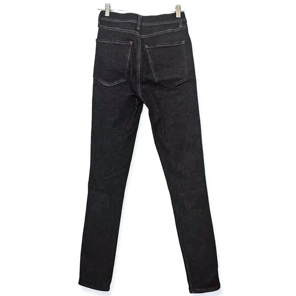 3 FOR $50! 🎁 AGOLDE Roxanne Super High Rise Skinny Jeans Dark Wash Sz. 26