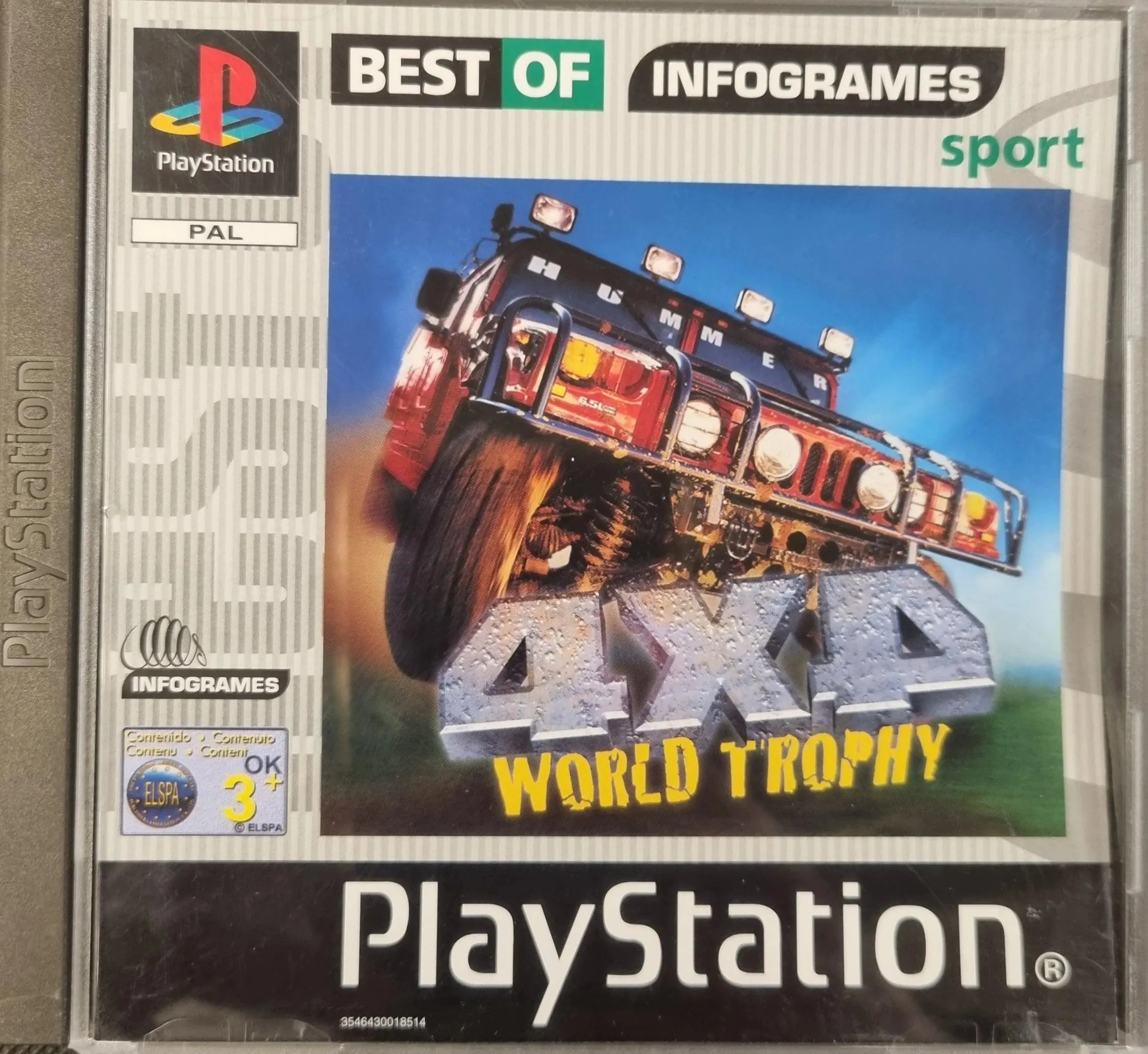4x4 World Trophy (kosmetiske fejl)