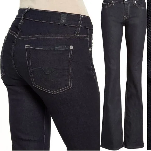 7 for all mankind jeans Mercer dark wash 27