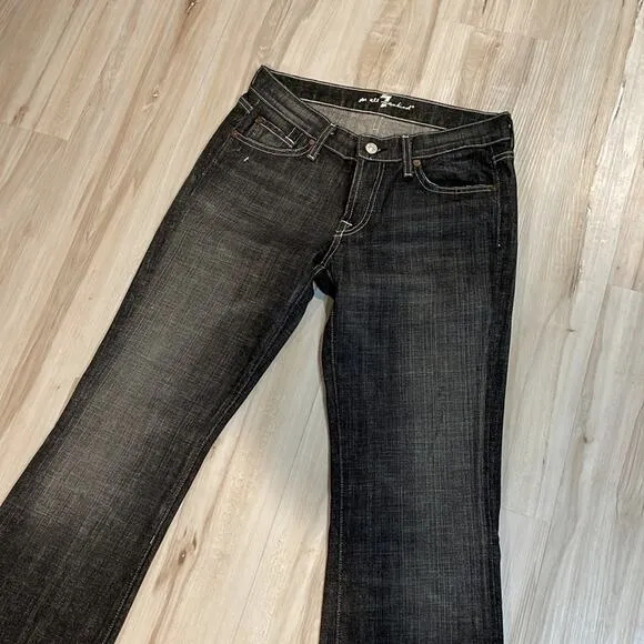 7 for all mankind jeans Mercer dark wash 27