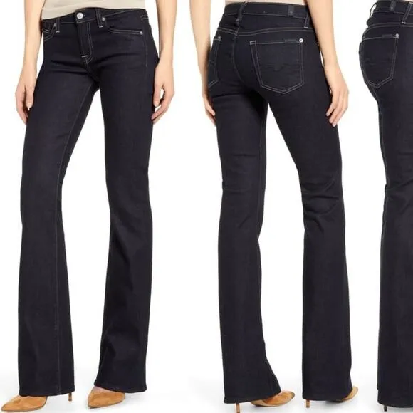 7 for all mankind jeans Mercer dark wash 27