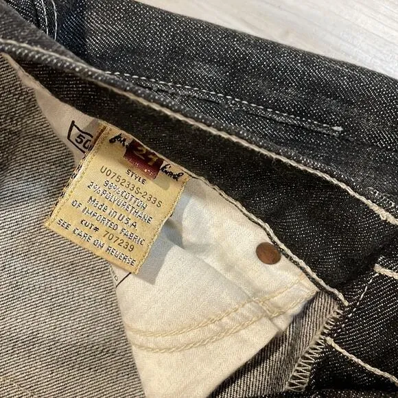7 for all mankind jeans Mercer dark wash 27