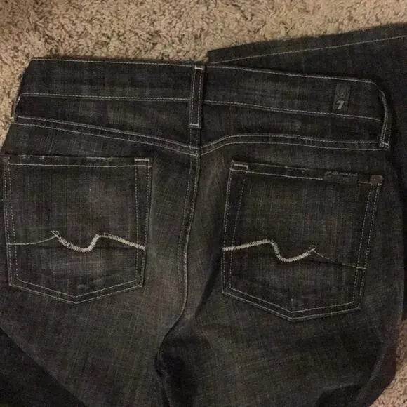 7 for all mankind jeans Mercer dark wash 27
