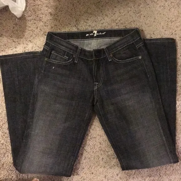 7 for all mankind jeans Mercer dark wash 27