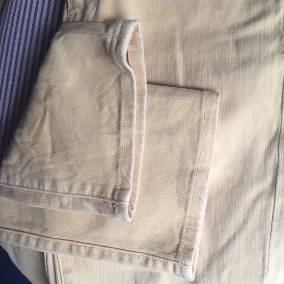7 Seven for all Mankind Yellow Jeans Slim Straight