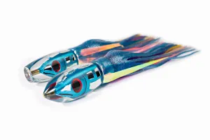 9” Moke Series: Disco Fish Ice Blue