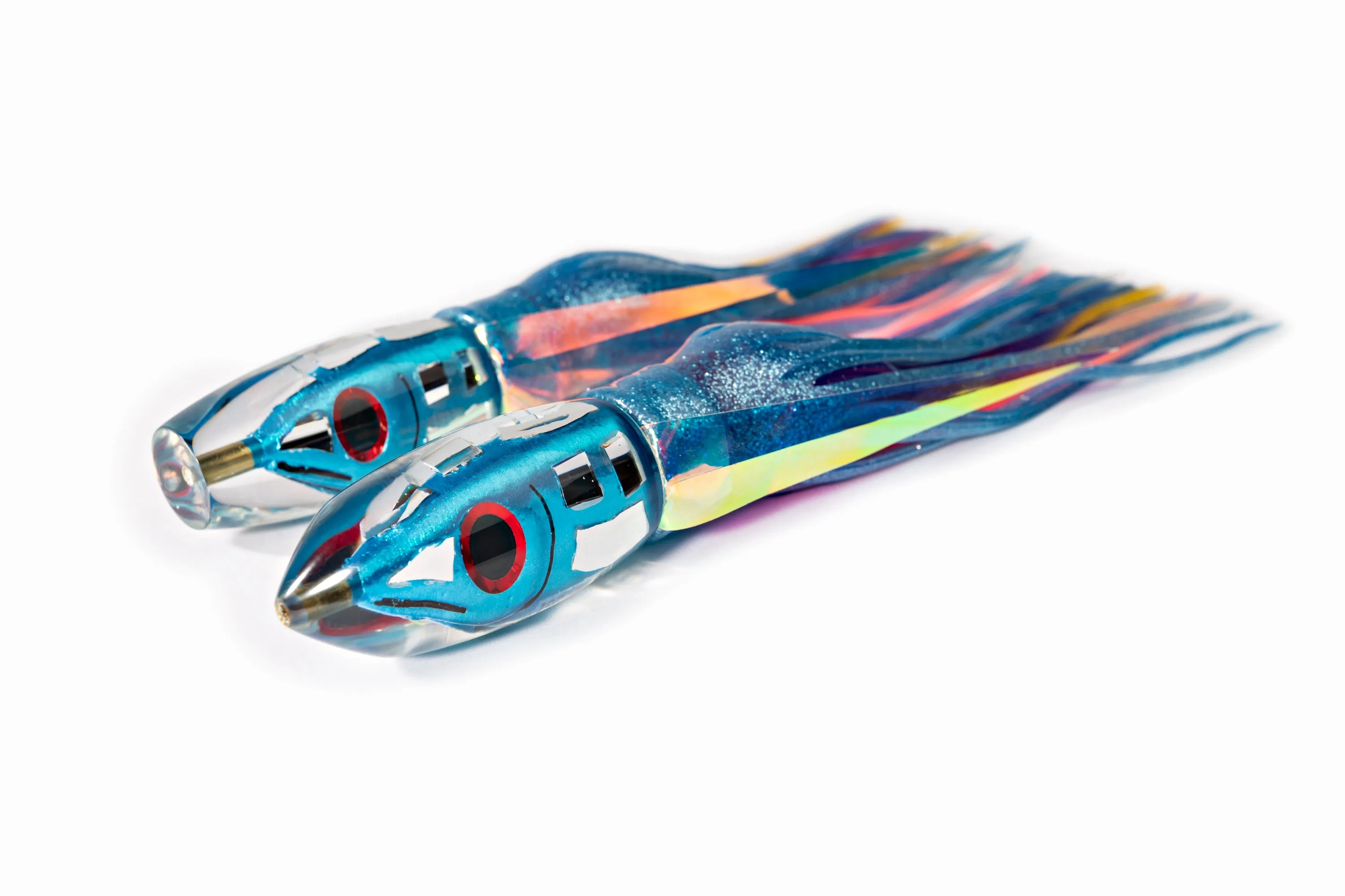 9” Moke Series: Disco Fish Ice Blue