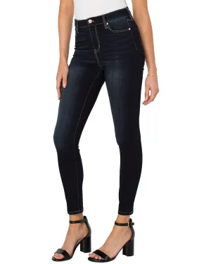 Abby High-Rise Ankle Jeans 28" Cumberland