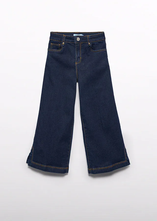 Abel & Lula 5679 Long Sleeve Blouse and 5718 Dark Jeans In Stock Now