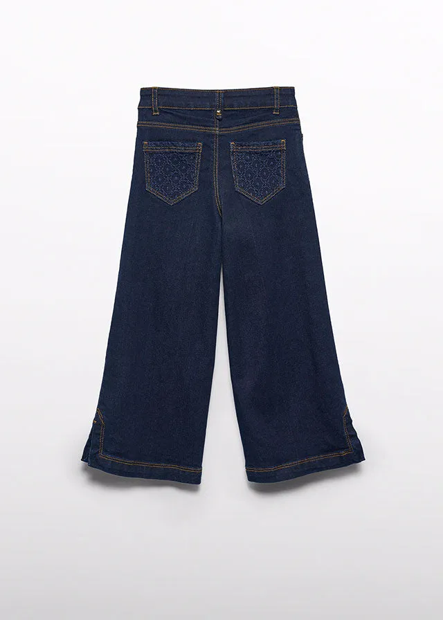 Abel & Lula 5679 Long Sleeve Blouse and 5718 Dark Jeans In Stock Now