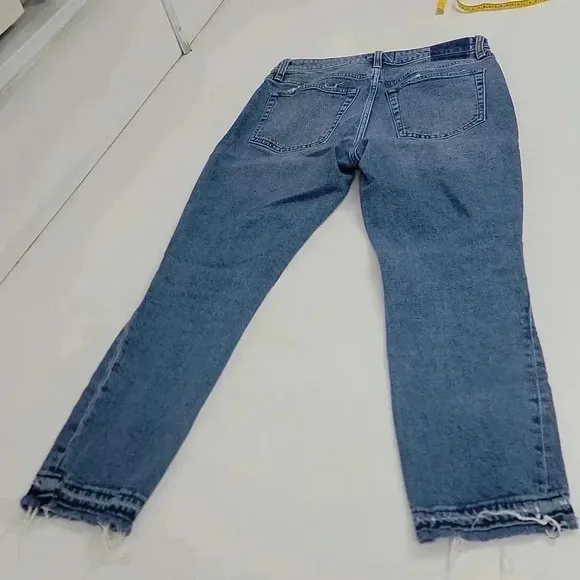 Abercrombie &amp; Fitch Simone High Rise Slim Jeans