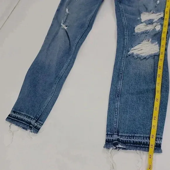 Abercrombie &amp; Fitch Simone High Rise Slim Jeans