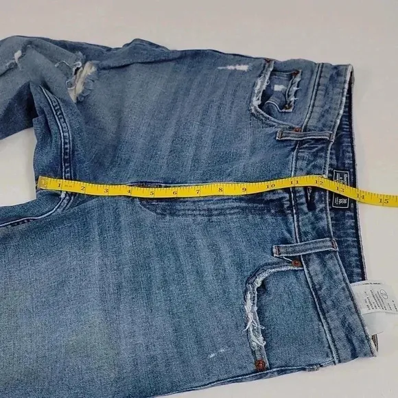 Abercrombie &amp; Fitch Simone High Rise Slim Jeans