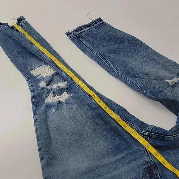 Abercrombie &amp; Fitch Simone High Rise Slim Jeans