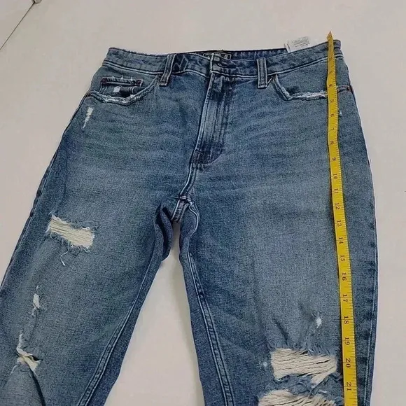 Abercrombie &amp; Fitch Simone High Rise Slim Jeans