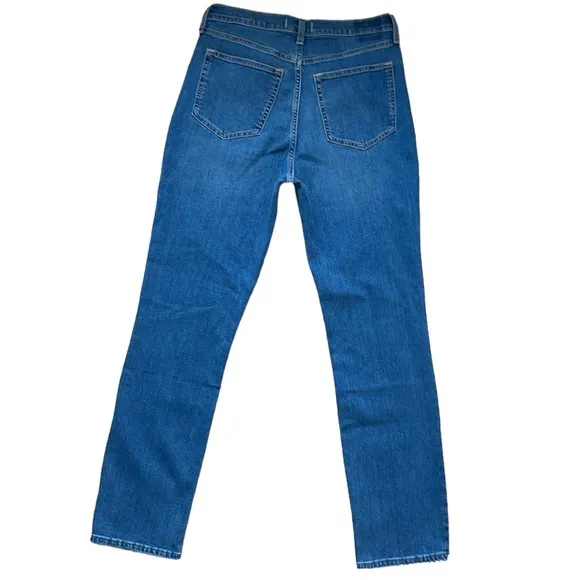 Abercrombie &amp; Fitch Ultra High Rise 90's Slim Straight Jeans, Size 30/10, NWT