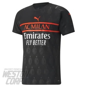 AC Milan Adult 2021-22 SS Third Shirt