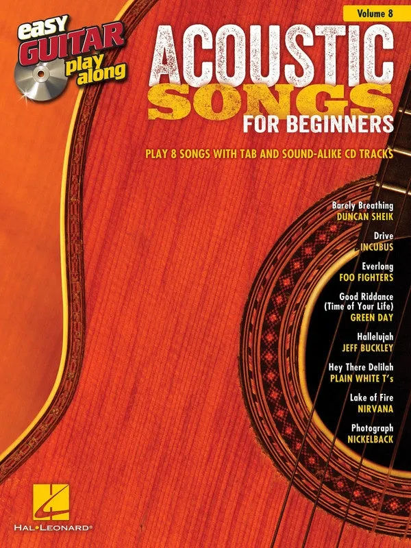 Acoustic Songs for Beginners