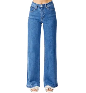 Ada Wide Leg Jeans