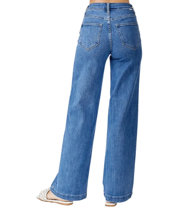 Ada Wide Leg Jeans