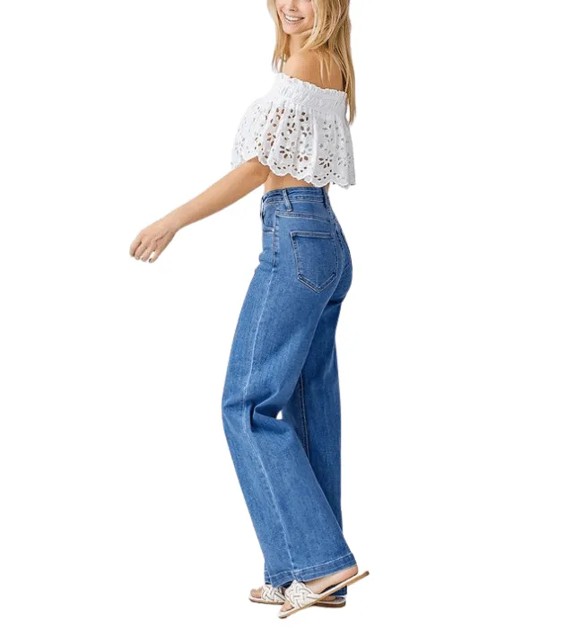 Ada Wide Leg Jeans