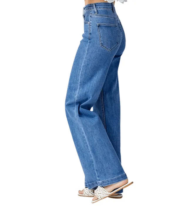 Ada Wide Leg Jeans