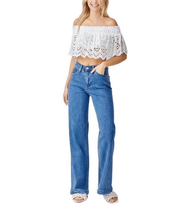 Ada Wide Leg Jeans